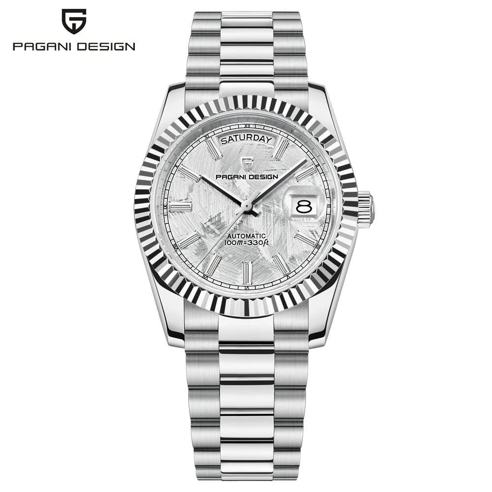 PAGANI DESIGN DD36 Men's Watches Rose Gold Luxury Automatic Watch For Men Mechanical Wristwatches Sapphire Mirror Clock Gift Man