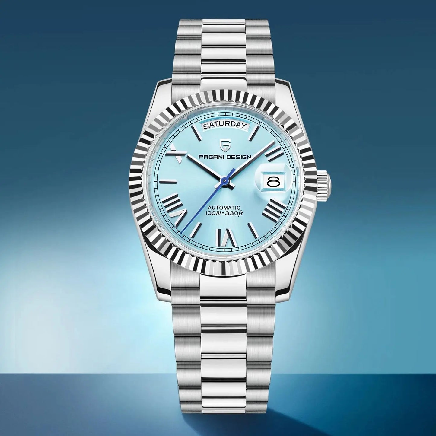 PAGANI ONTWERP 2025 Nieuwe DD36 heren Horloges Topmerk Luxe Mechanische Automatische Horloge Mannen AR Saffier Horloge Mannen 10 Bar ST16