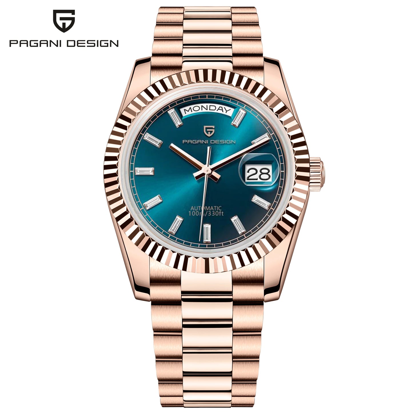 PAGANI ONTWERP 2025 Nieuwe DD36 heren Horloges Topmerk Luxe Mechanische Automatische Horloge Mannen AR Saffier Horloge Mannen 10 Bar ST16