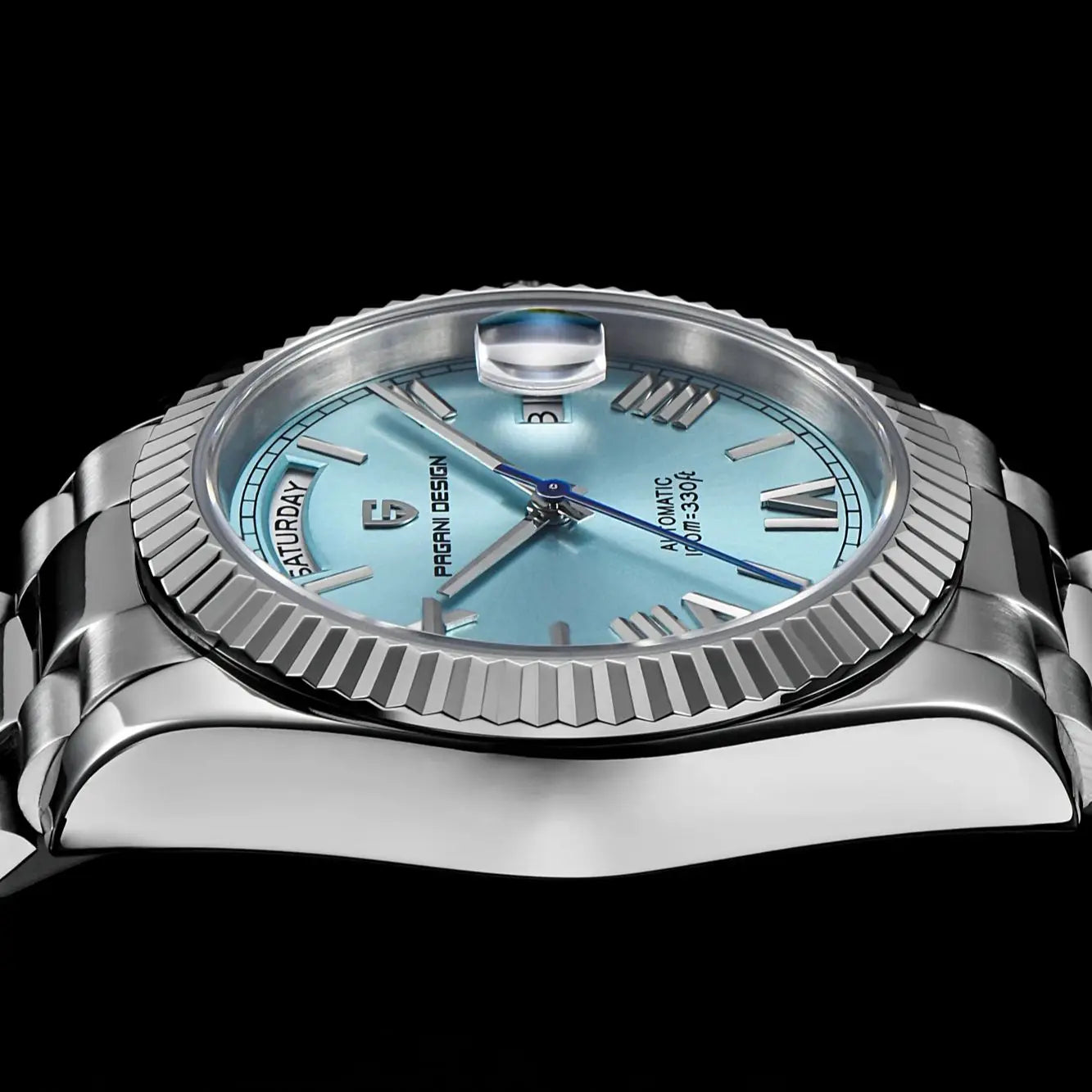 PAGANI ONTWERP 2025 Nieuwe DD36 heren Horloges Topmerk Luxe Mechanische Automatische Horloge Mannen AR Saffier Horloge Mannen 10 Bar ST16