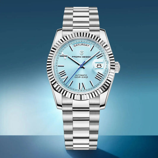 PAGANI ONTWERP 2025 Nieuwe DD36 heren Horloges Topmerk Luxe Mechanische Automatische Horloge Mannen AR Saffier Horloge Mannen 10 Bar ST16